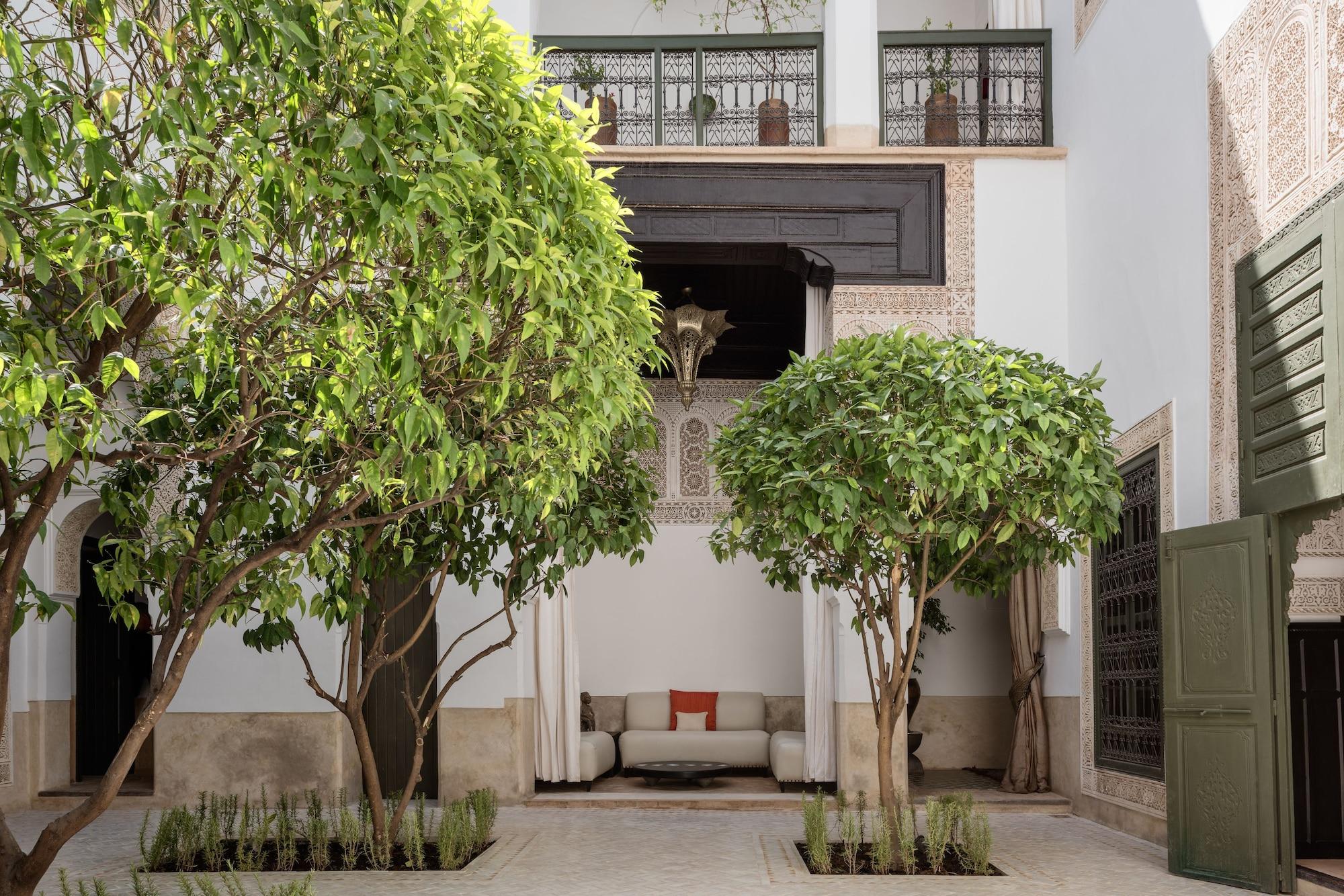 Le Farnatchi Hotel Marraquexe Exterior foto