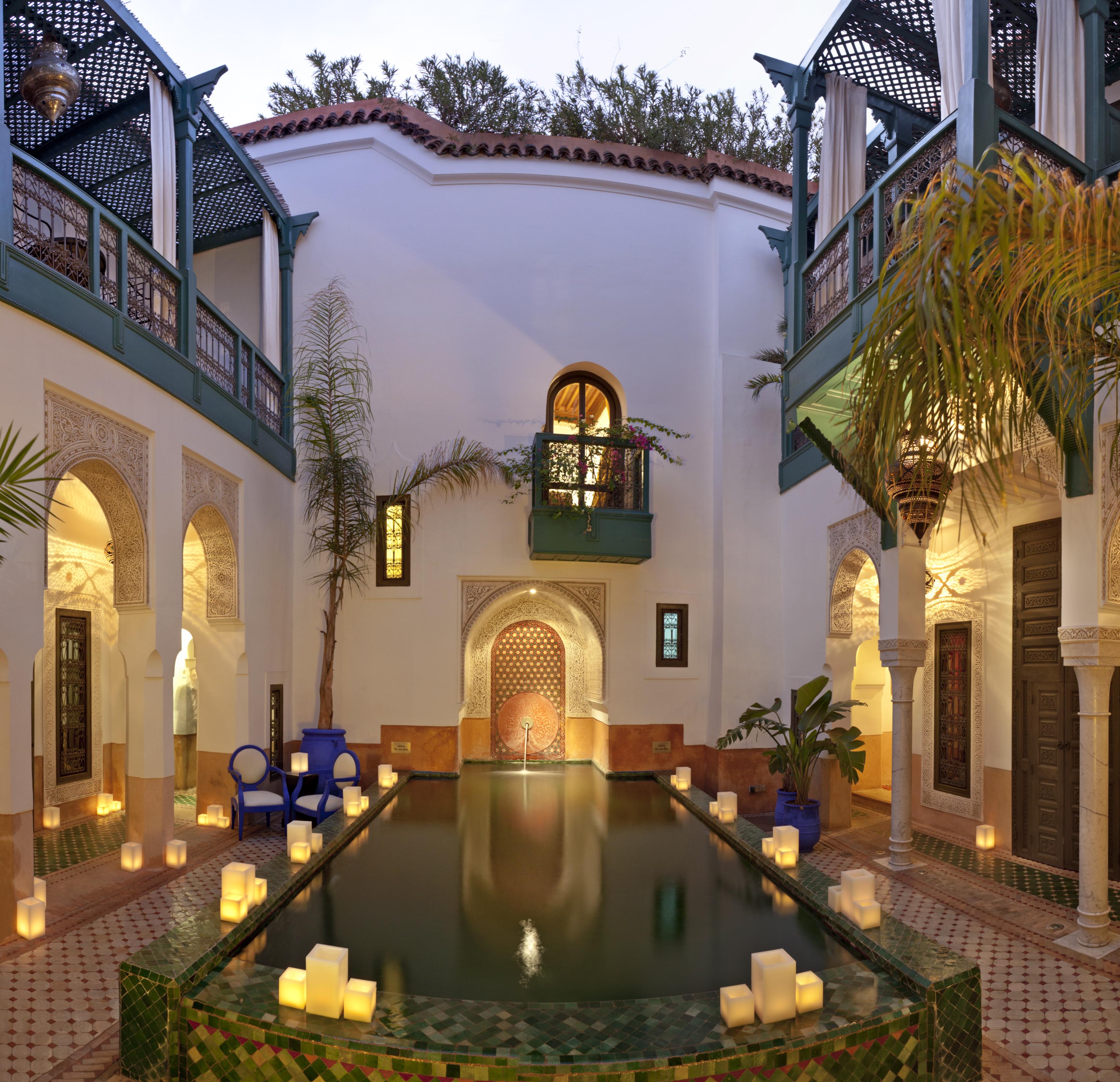 Le Farnatchi Hotel Marraquexe Exterior foto