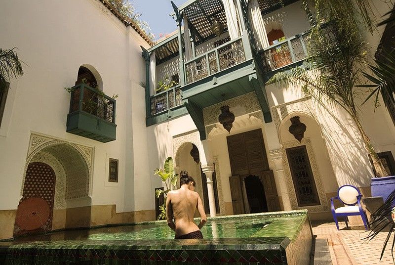 Le Farnatchi Hotel Marraquexe Exterior foto