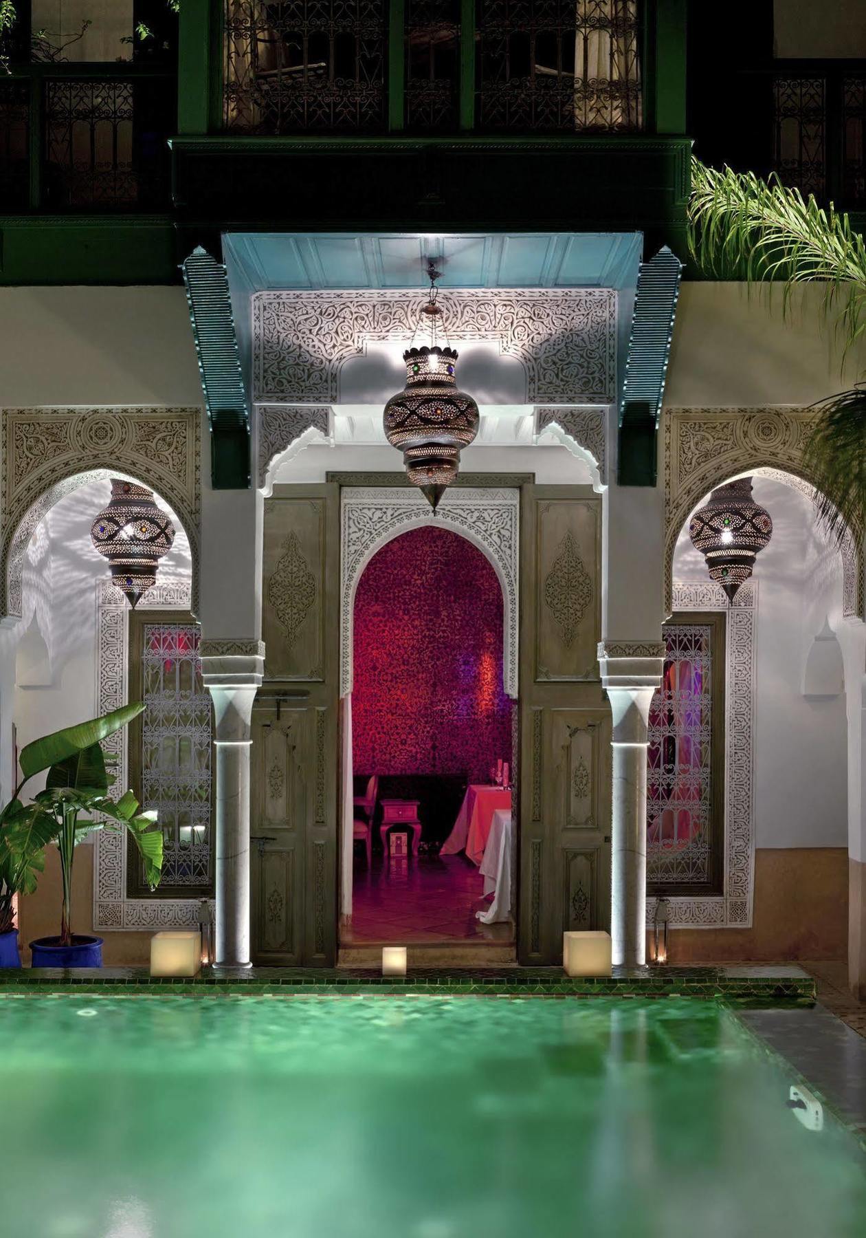 Le Farnatchi Hotel Marraquexe Exterior foto